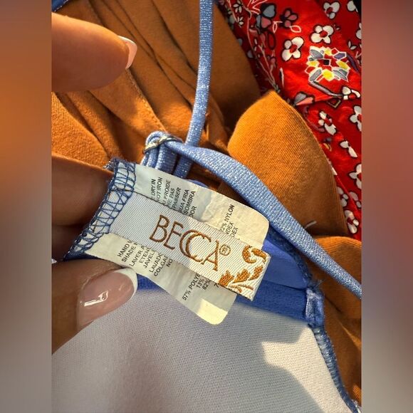 BECCASWIM Madison Adela Hipster bikini Sz D/M - Picture 7 of 12